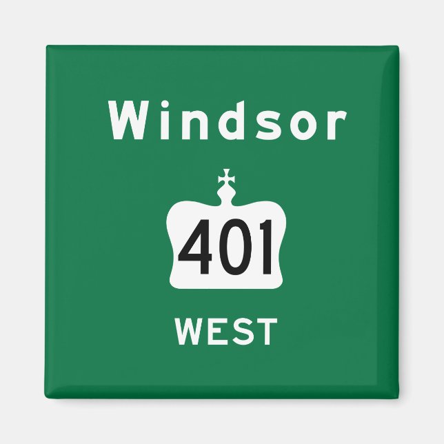 Aimant Windsor 401 (Devant)
