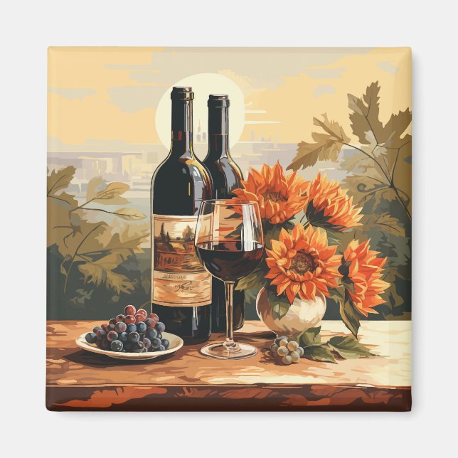 Aimant Wine Lover (Devant)