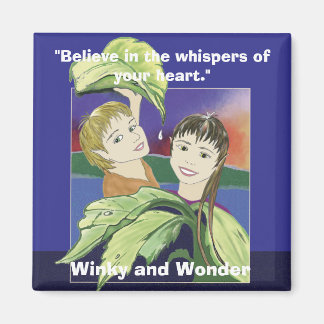 Aimant Winky et Wonder