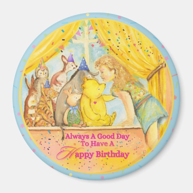 Aimant Winnie L'Aimant À L'Oeil (Devant)