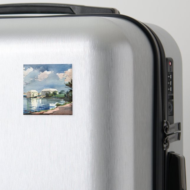 Aimant Winslow Homer, Chaudière à sel, Bermudes (In Situ (Bagages))