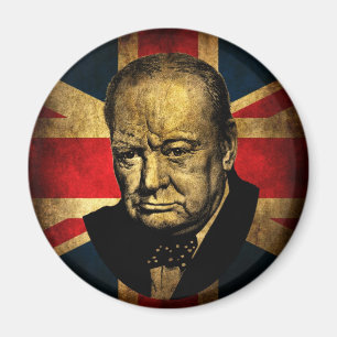 Aimant Winston Churchill