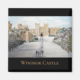 Aimant Winter at Windsor Castle