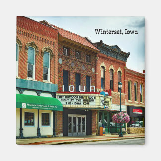 Aimant Winterset, Iowa, Carré de ville