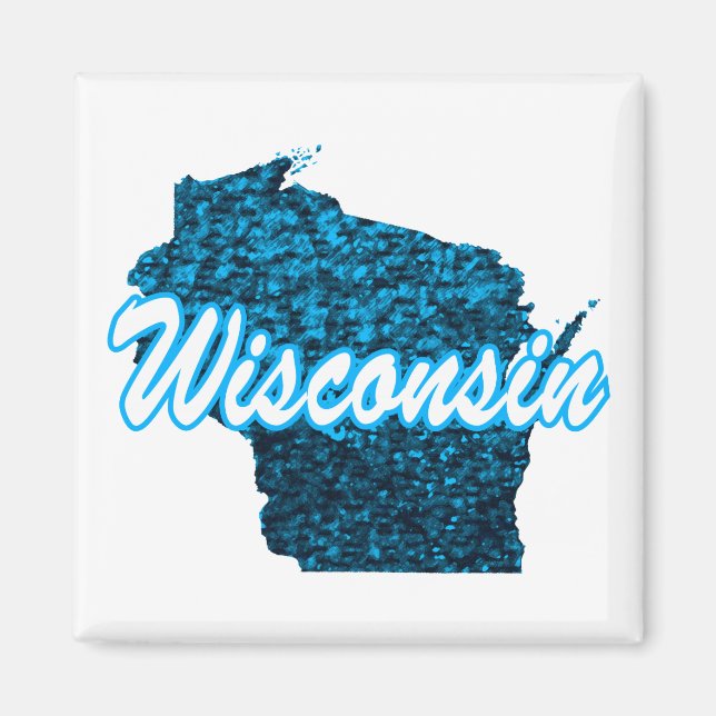 Aimant Wisconsin (Devant)