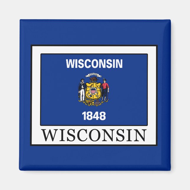 Aimant Wisconsin (Devant)