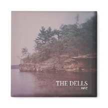 Wisconsin Dells Vintage Inspiré 1967