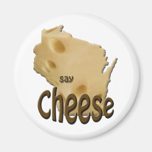 Aimant Wisconsin dit fromage