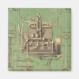 Aimant Wisconsin Moteur Milwaukee Wisconsin Moteur à gaz 