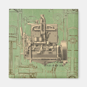 Aimant Wisconsin Motor Milwaukee Wisconsin