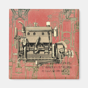 Aimant Wisconsin Motor Milwaukee Wisconsin gas engine B-3