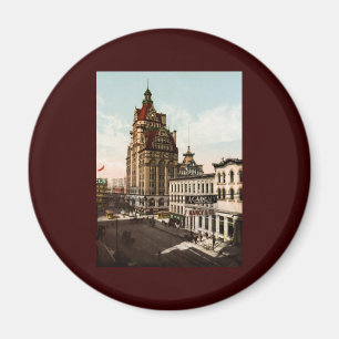 Aimant Wisconsin Street Milwaukee