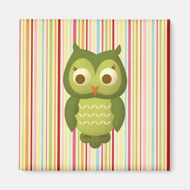 Aimant Wise Owl (Devant)