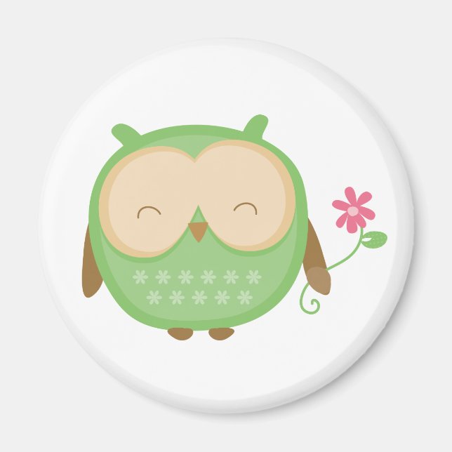 Aimant Wise Owl (Devant)