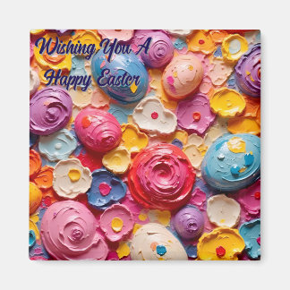 Aimant Wishing You A Happy Easter ~ 