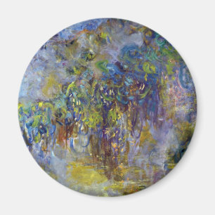Aimant Wisteria (moitié droite) de Claude Monet