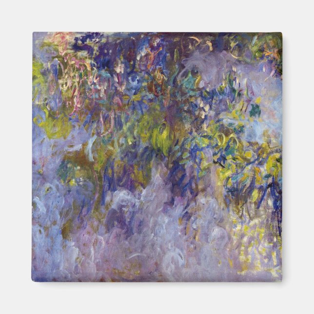 Aimant Wisteria (moitié gauche) par Claude Monet (Devant)