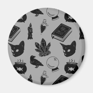 Aimant Witchcraft Pattern I