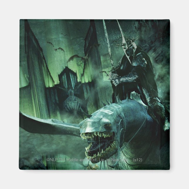 Aimant Witchding Riding Fellbeast (Devant)