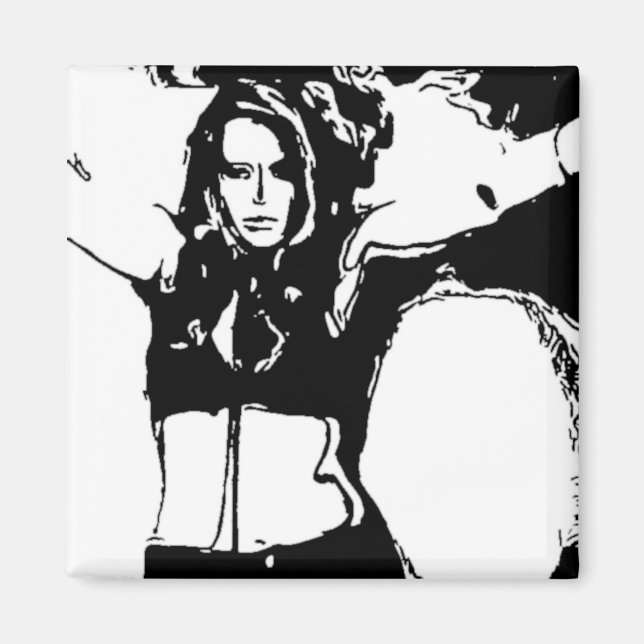 Aimant Witchy Woman (Devant)