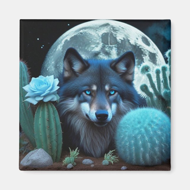 Aimant Wolf18 : (Devant)