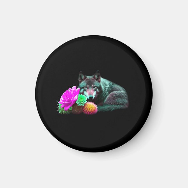 Aimant Wolf29 : (Devant)