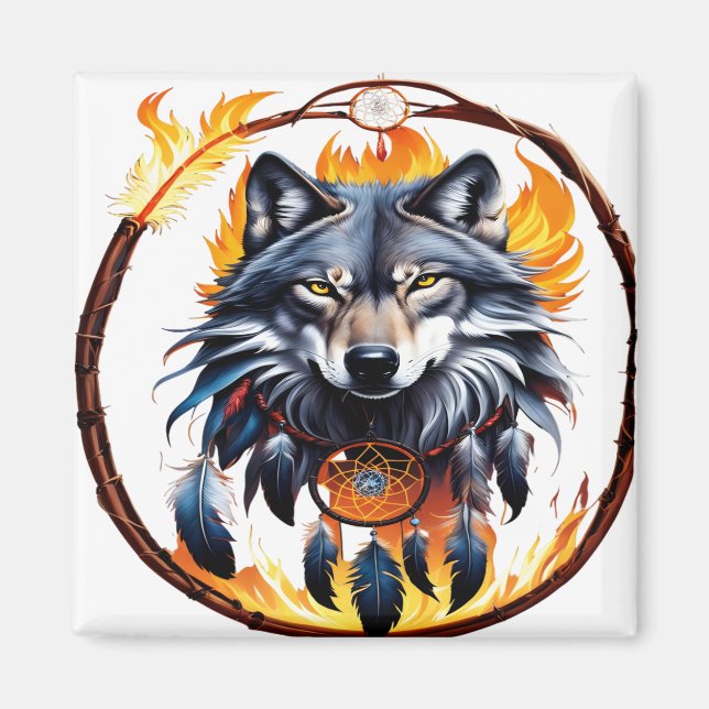 Aimant Wolf 03 (Devant)
