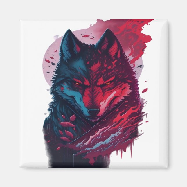 Aimant Wolf 16 (Devant)