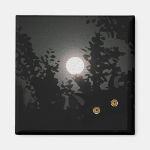 Aimant Wolf Moon