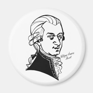 Aimant Wolfgang Amadeus Mozart