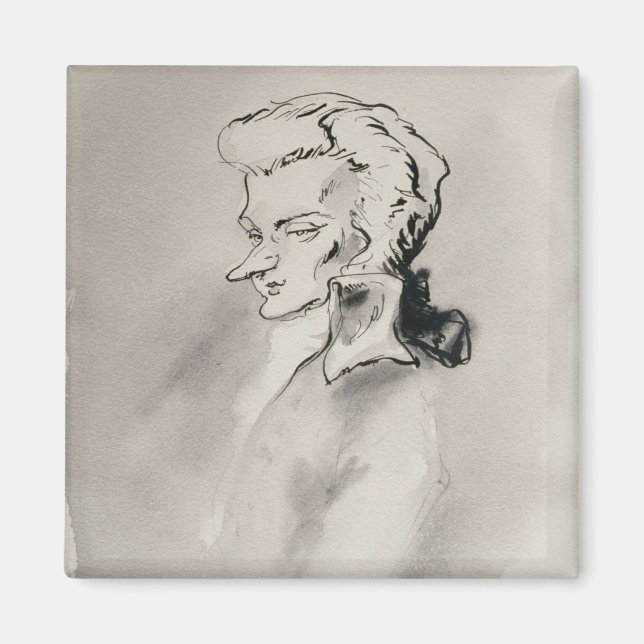 Aimant Wolfgang Amadeus Mozart (Devant)
