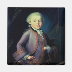 Aimant Wolfgang Amadeus Mozart, 1763