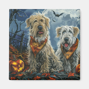 Aimant Wolfhound Halloween Éffrayant