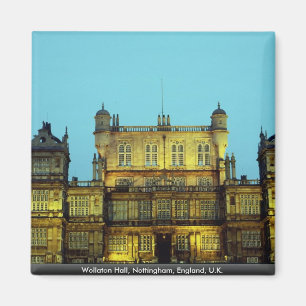 Aimant Wollaton Hall, Nottingham, Angleterre, R-U