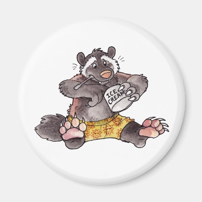 Aimant Wolverine (Devant)