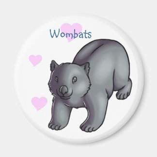 Aimant Wombats