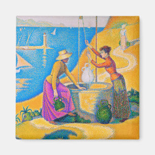 Aimant Women at the Well, Signac
