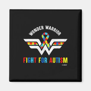 Aimant Wonder Warrider Lutte Pour La Sensibilisation sur