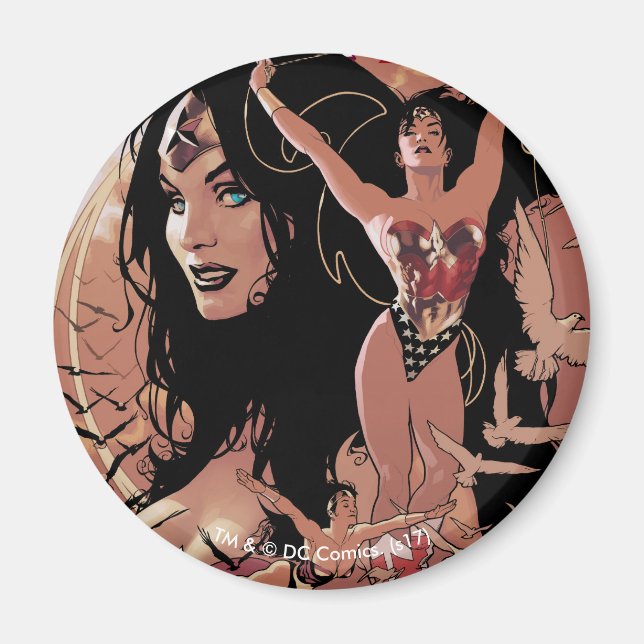 Aimant Wonder Woman Comic Cover #150: Triumphant (Devant)