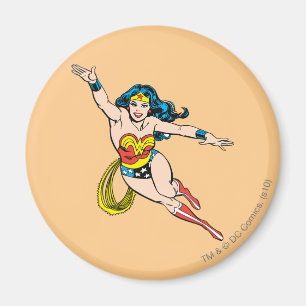 Aimant Wonder Woman Flying Forward