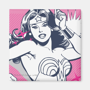 Aimant Wonder Woman Force & Power