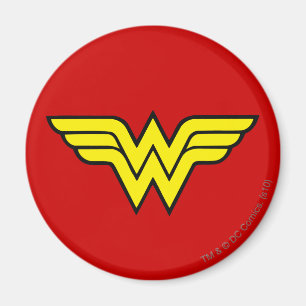 Aimant Wonder Woman Logo classique