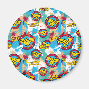 Aimant Wonder Woman Motif