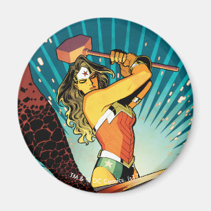 Aimant Wonder Woman New 52 Couverture comique #7