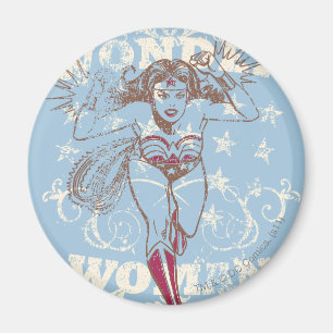 Aimant Wonder Woman Pow