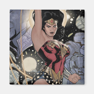 Aimant Wonder Woman Retour de la couleur Khundi