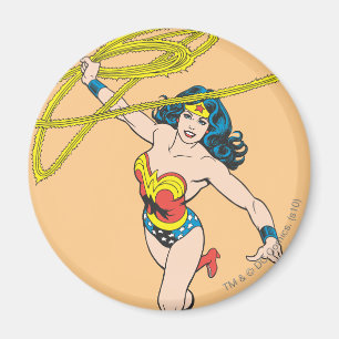 Aimant Wonder Woman tient Lasso 2