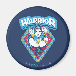 Aimant Wonder Woman Warrior Graphic