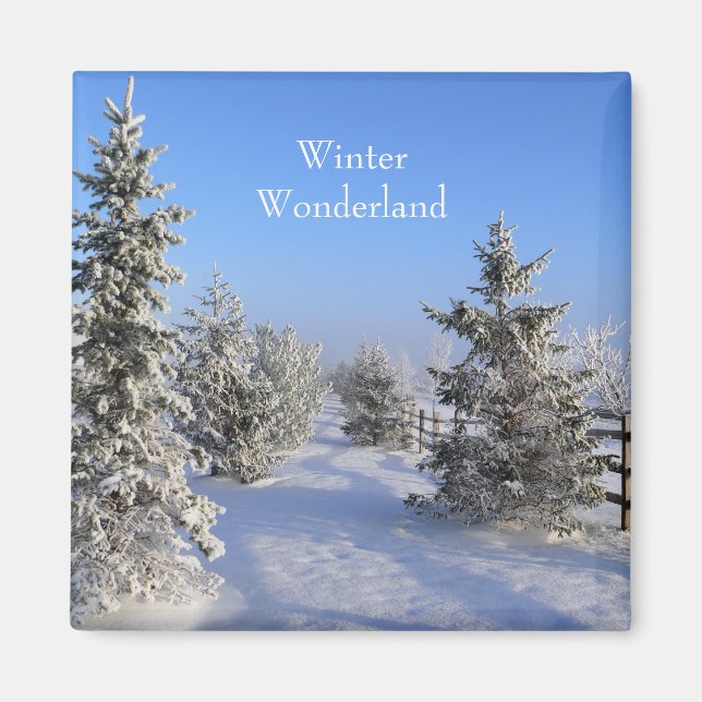 Aimant Wonderland (Devant)