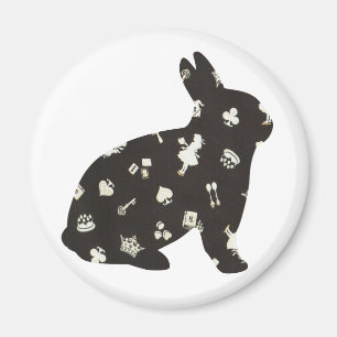 Aimant Wonderland 1 Rabbit